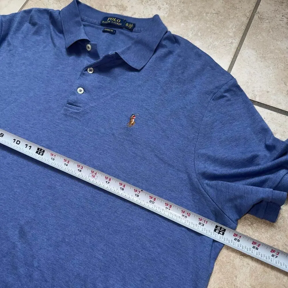 Polo by Ralph Lauren Classic Fit Short Sleeve Polo Shirt - Size XL